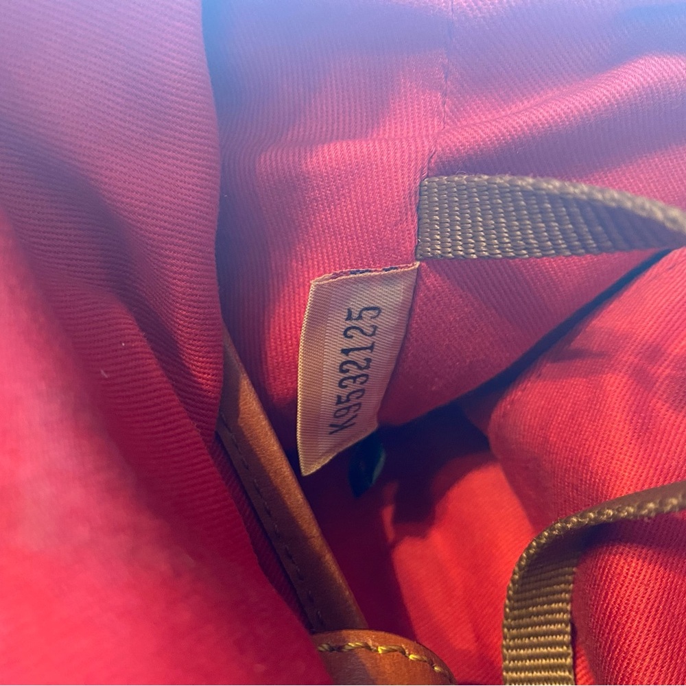Dooney & Bourke Brown and Tan Logo Messenger Satchel - Picture 16 of 16